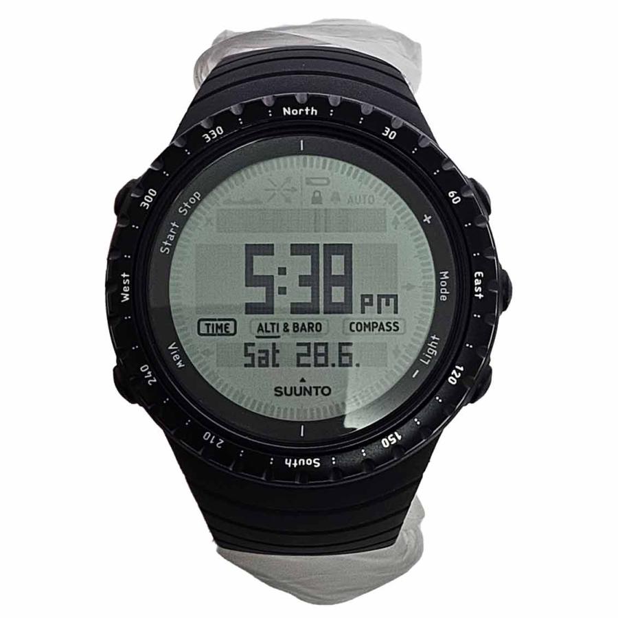 SUUNTO CORE スント 腕時計 コア レギュラーブラック コンパス 高度計