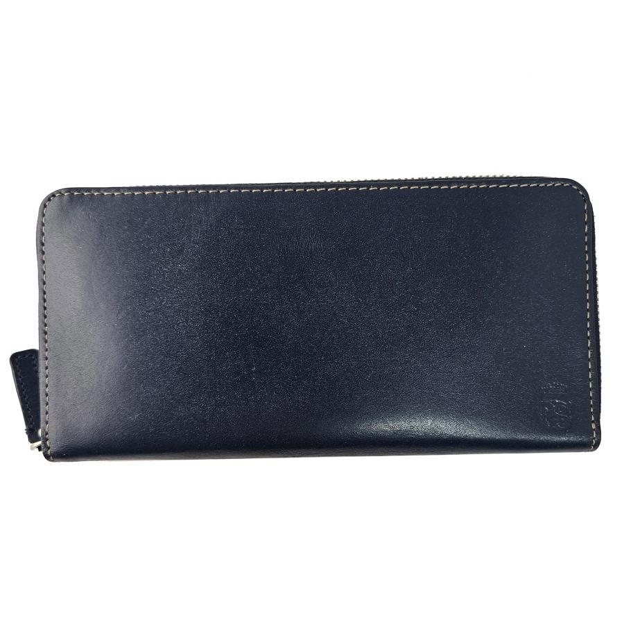 Paul Smith COLLECTION ポールスミス・コレクション 長財布 ネイビー
