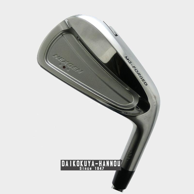 飯能本店］ネクスジェン MG-FORGED MGフォージド アイアン 6本セット