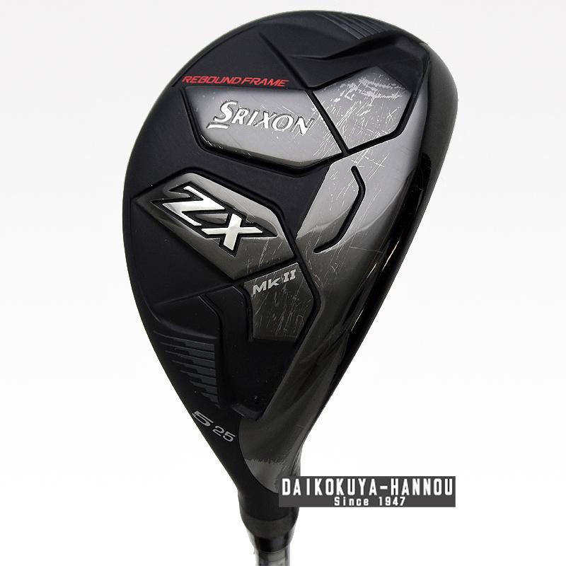飯能本店］SRIXON ZX Mk-II U5 25° スリクソン MK2 ハイブリッド H5