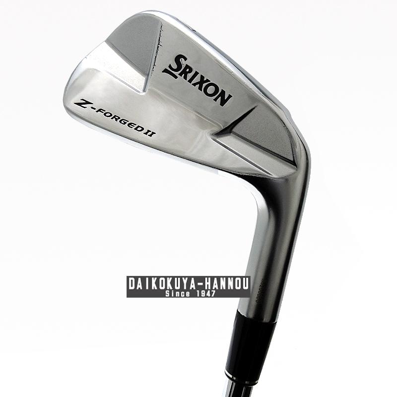 飯能本店］Z-FORGED II 6本セット(#5-Pw) アイアン SRIXON スリクソン