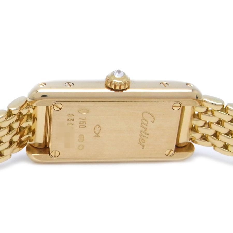 Cartier（カルティエ） ［銀座店］CARTIER タンクアロンジェ サイド