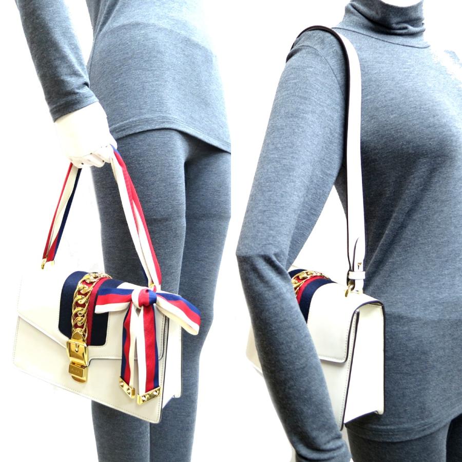 GUCCI（グッチ） ［銀座店］GUCCI シルヴィ スモール ショルダーバッグ