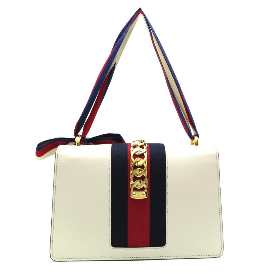 GUCCI（グッチ） ［銀座店］GUCCI シルヴィ スモール ショルダーバッグ