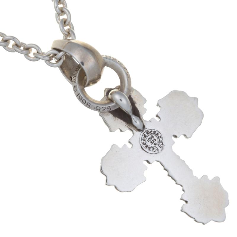 飯能本店］CHROME HEARTS クロムハーツ フィリグリー クロス XS ウィズ