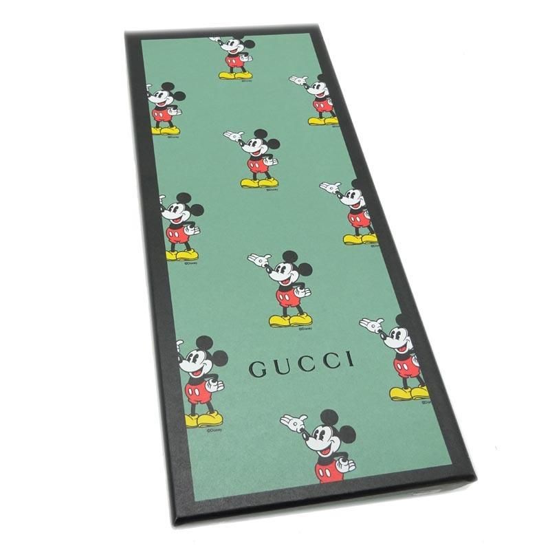 GUCCI（グッチ） ディスニーコラボ シルクボウ スカーフ ※品タグカット