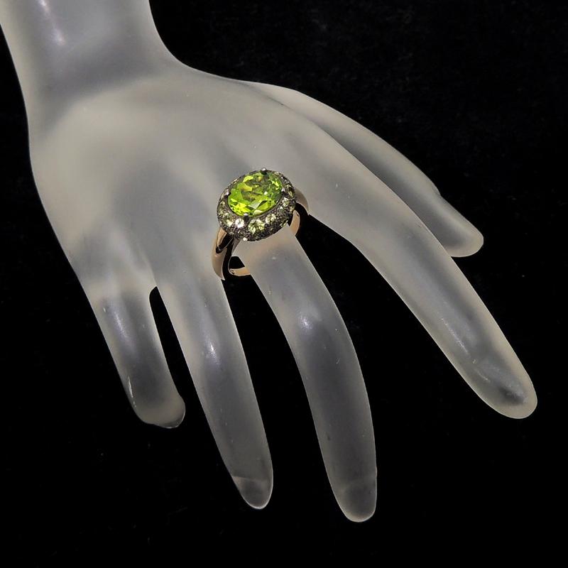 ポメラート ［銀座店］Pomellato SV925 750PG タブー ペリドット