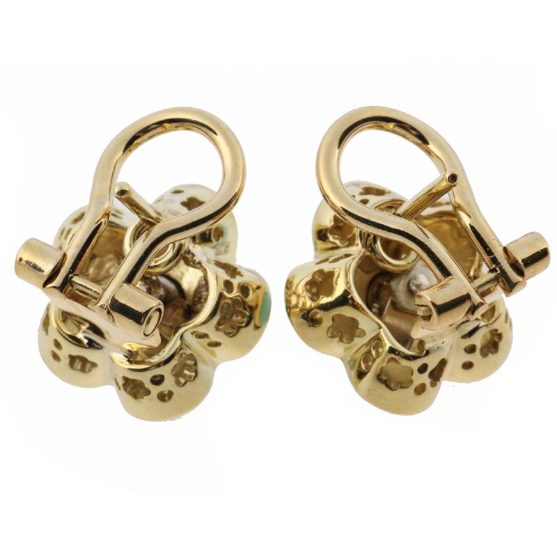 Ponte Vecchio（ポンテヴェキオ） フラワー エナメル ダイヤモンド