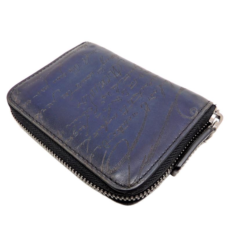 飯能本店］Berluti ベルルッティ ワパ スクリッド レザージップ WAPA