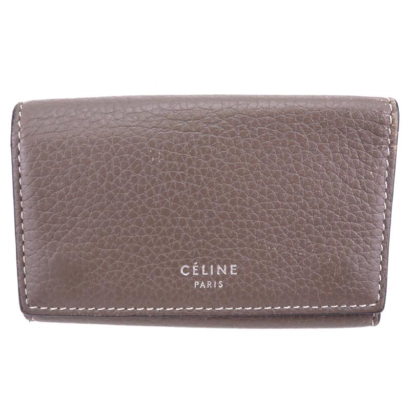 CELINE（セリーヌ） ［飯能本店］CELINE 6連 キーケース レザー