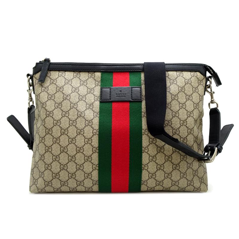 GUCCI（グッチ） ［飯能本店］GUCCI フラット メッセンジャーバッグ