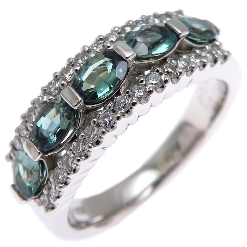 飯能本店］Non Brand ノンブランド 0.94ct アレキサンドライト