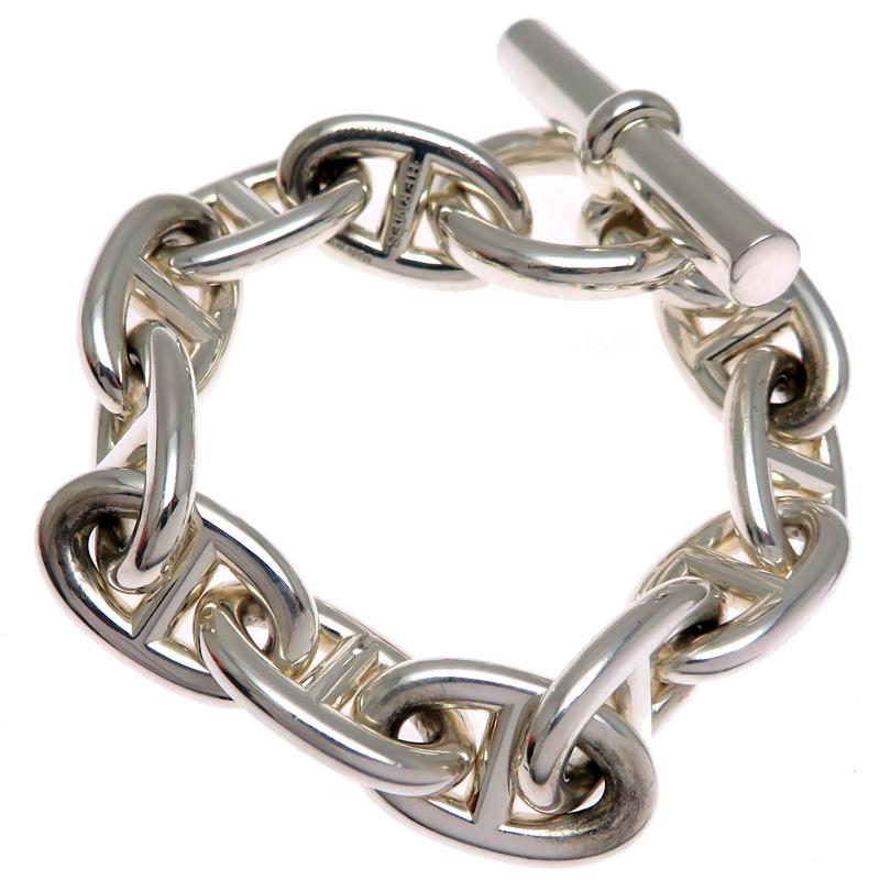 HERMES（エルメス） ［銀座店］HERMES SV925 シェーヌダンクル TGM 11