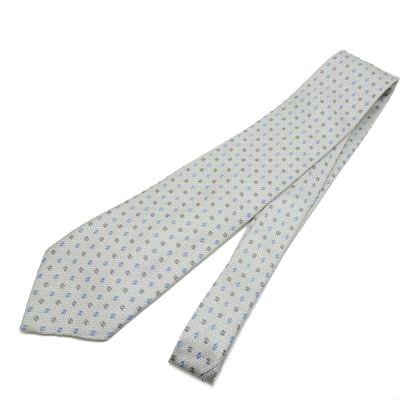 CHANEL（シャネル） ［飯能本店］CHANEL ネクタイ シルク100％ グレー