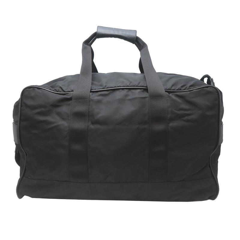 PRADA（プラダ） ［飯能本店］PRADA V70 ボストンバッグ ナイロン ネロ