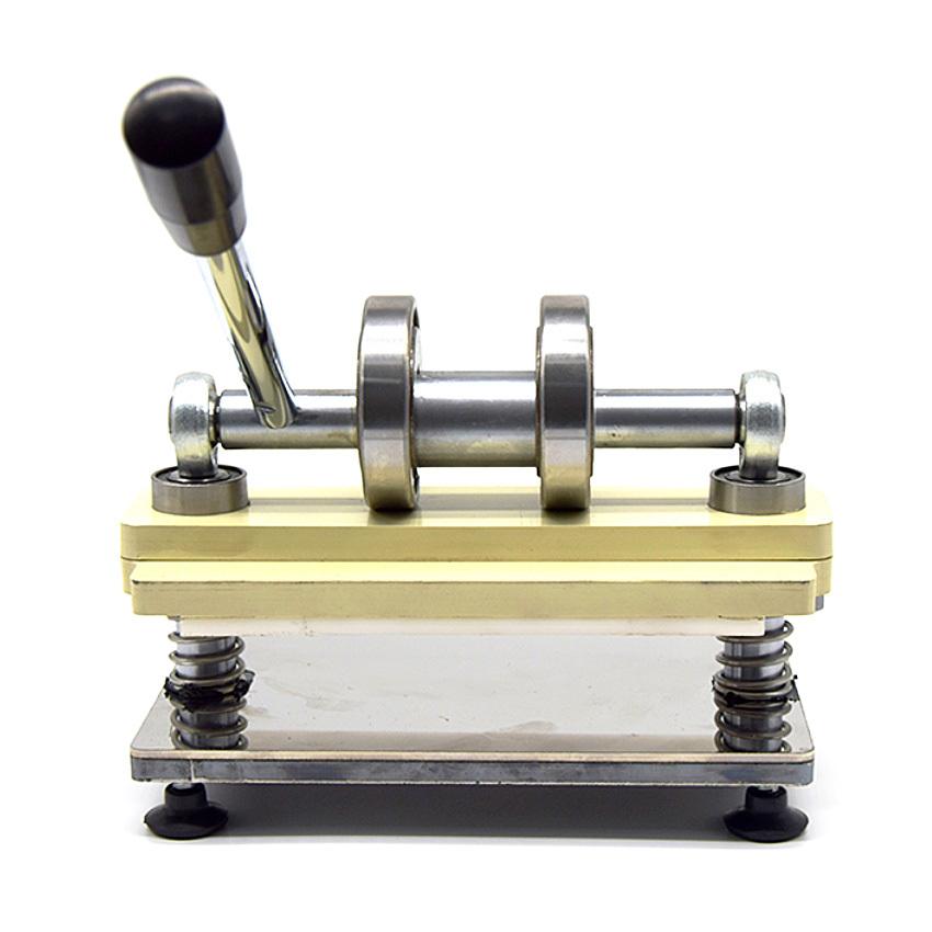 ハンドクリッカー クリッカー 手動式革裁断機 レザー 小型タイプ