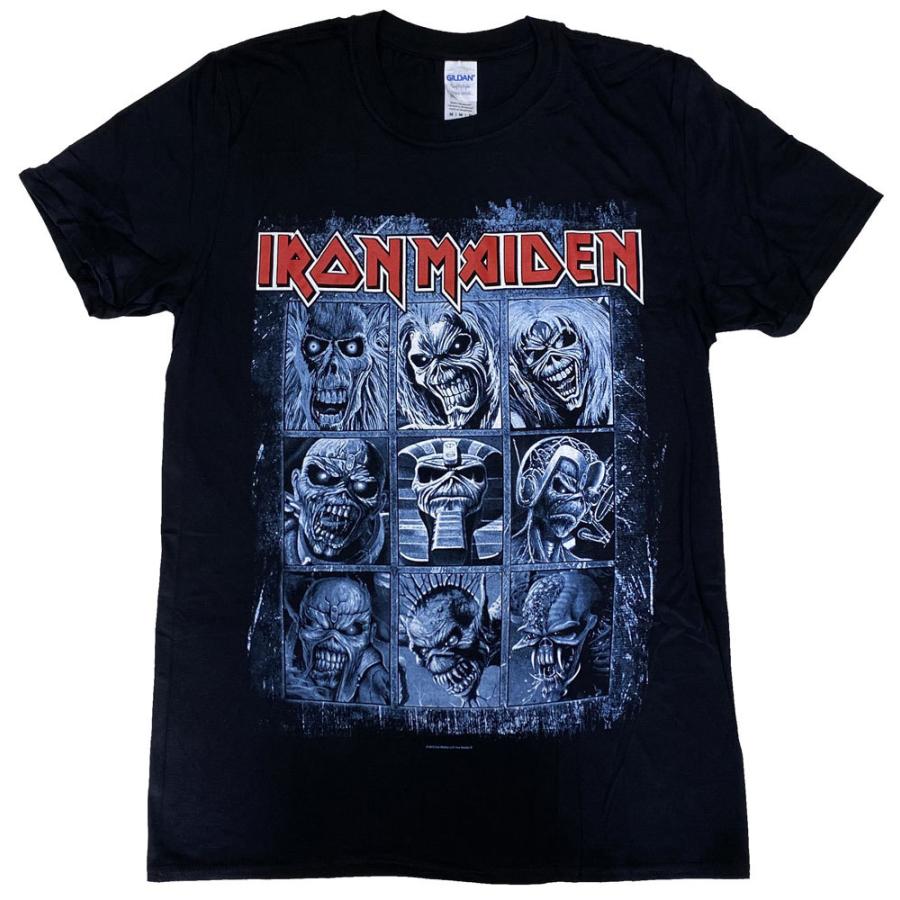 アイアン メイデン・IRON MAIDEN ・NINE EDDIES・Tシャツ