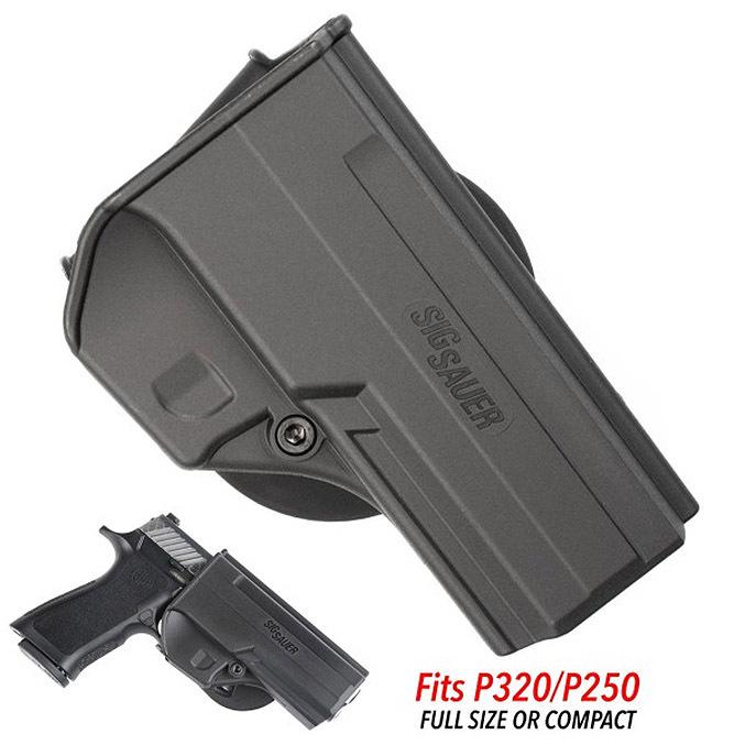 SIG純正 P320 レベル1 パドルホルスター (SIG SAUER) : ネット
