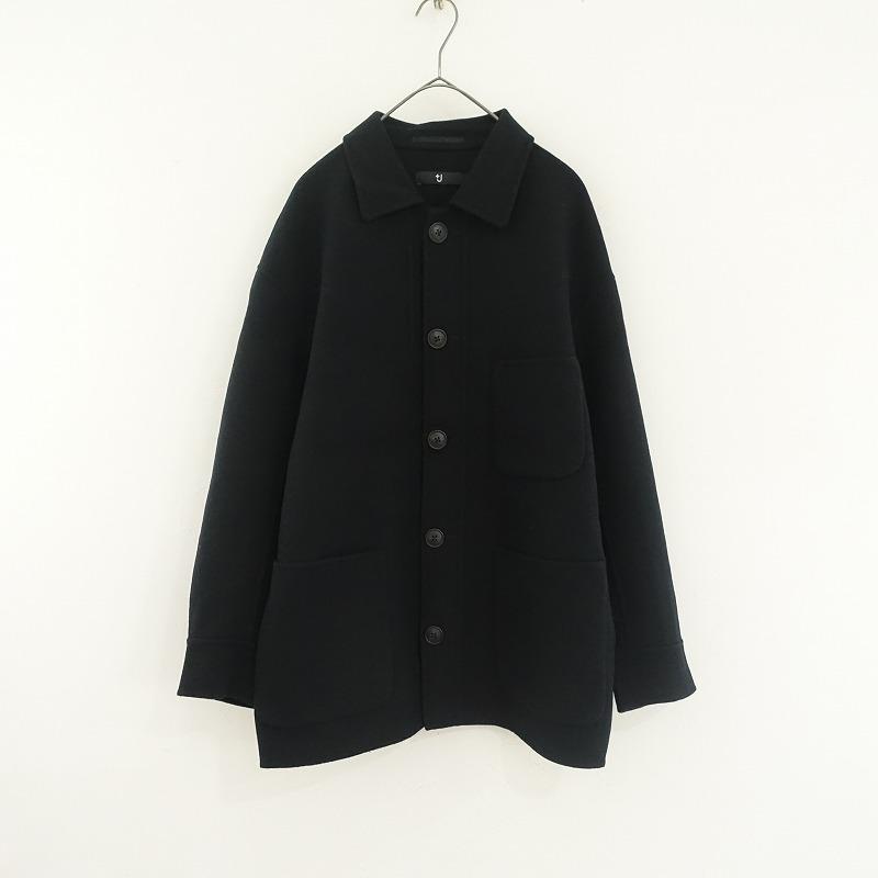 定価1.4万】ユニクロ UNIQLO ＋J *ウールブレンドオーバーサイズシャツ