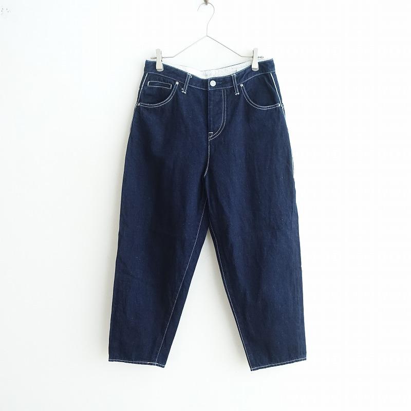 mina perhonen（ミナペルホネン） *always ロールアップデニムパンツ