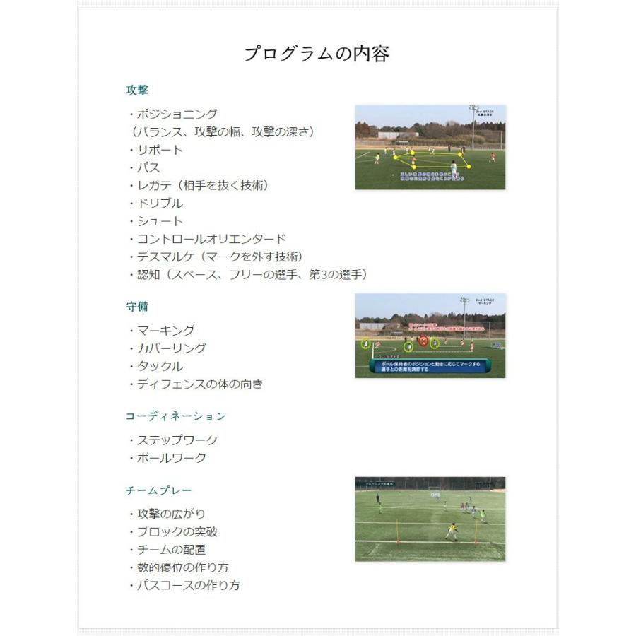 DVD 知のサッカー第1巻 サッカーサービス U-12 トレーニング 指導法