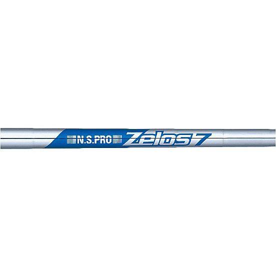 日本シャフト N.S.PRO ZELOS 7 アイアン用軽量スチールシャフト 6本