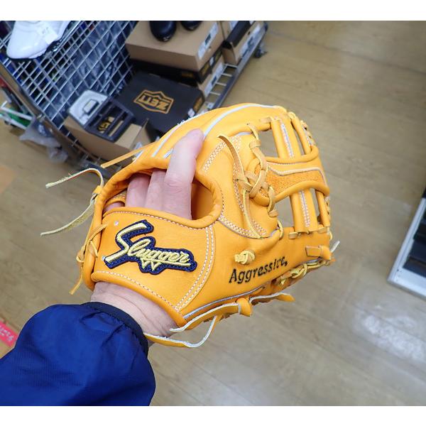 久保田スラッガー（KUBOTA SLUGGER） 硬式グラブ KSG-24MS DPオレンジ