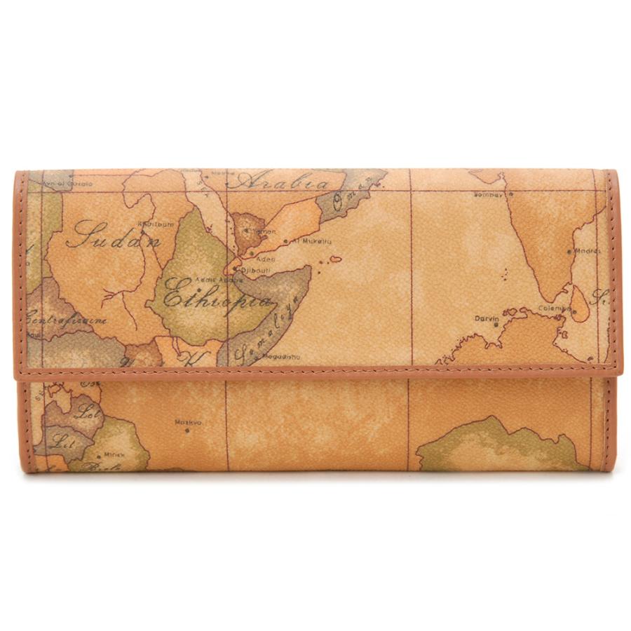 PRIMA CLASSE（プリマクラッセ） 【並行輸入品】 長財布 地図柄 W018