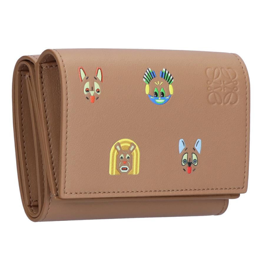 LOEWE（ロエベ） 【お取り寄せ】 【並行輸入品】 折財布 三つ折り財布
