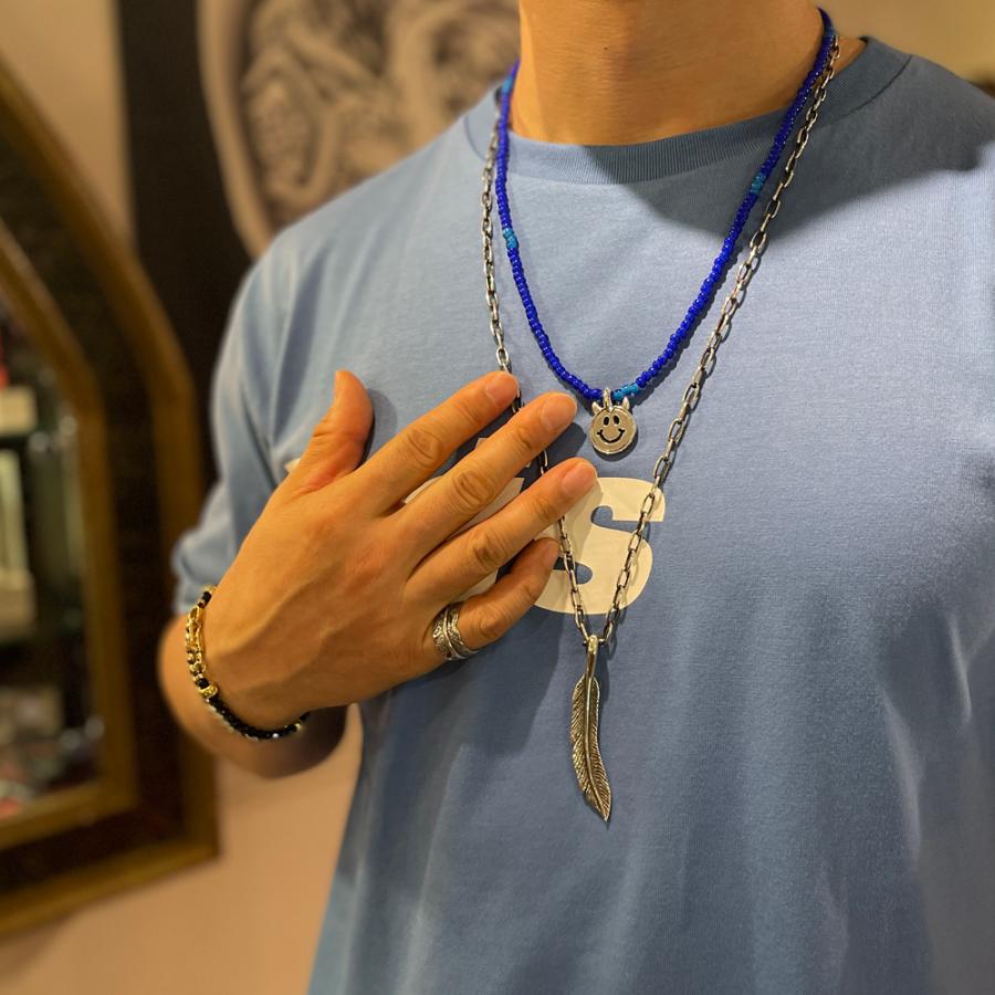 BILL WALL LEATHER（ビルウォールレザー） ハッピーフェイスwホーンズ