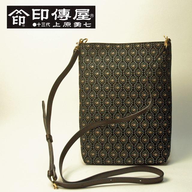 印傳屋（INDEN-YA） 印伝 ショルダーバッグ レディース 印伝屋 日本製