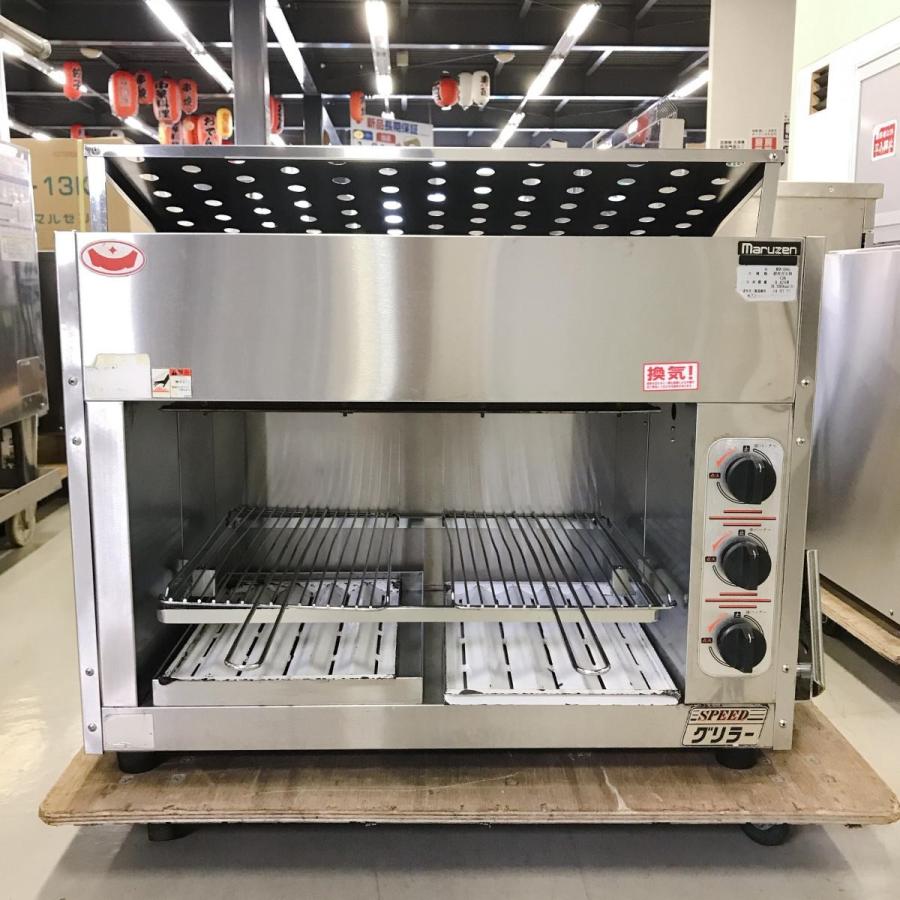 マルゼン（MARUZEN） 上火グリラー MGK-084U 中古 : 業務用厨房機器の