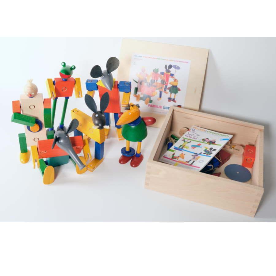 ケルナースティック・ベーシック 木のおもちゃ フェルト 玩具 知育