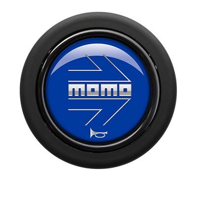 MOMO/モモ ホーンボタン MOMO ARROW BLUE（アロー ブルー） 商品番号