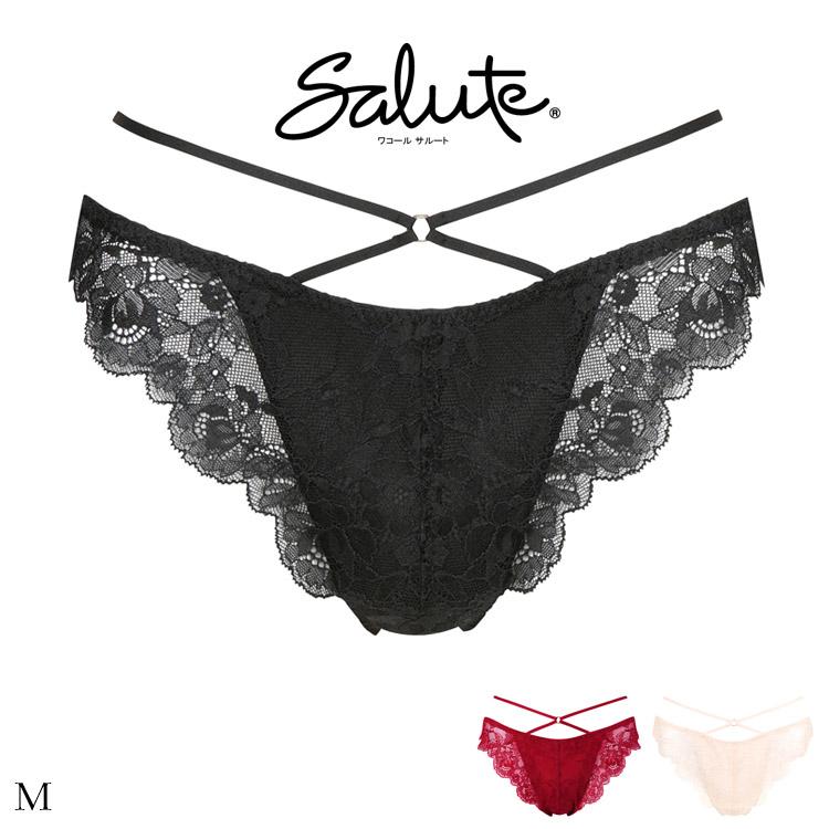 サルート（SALUTE） ワコール 20G Tバックショーツ 単品 PTJ420 定番