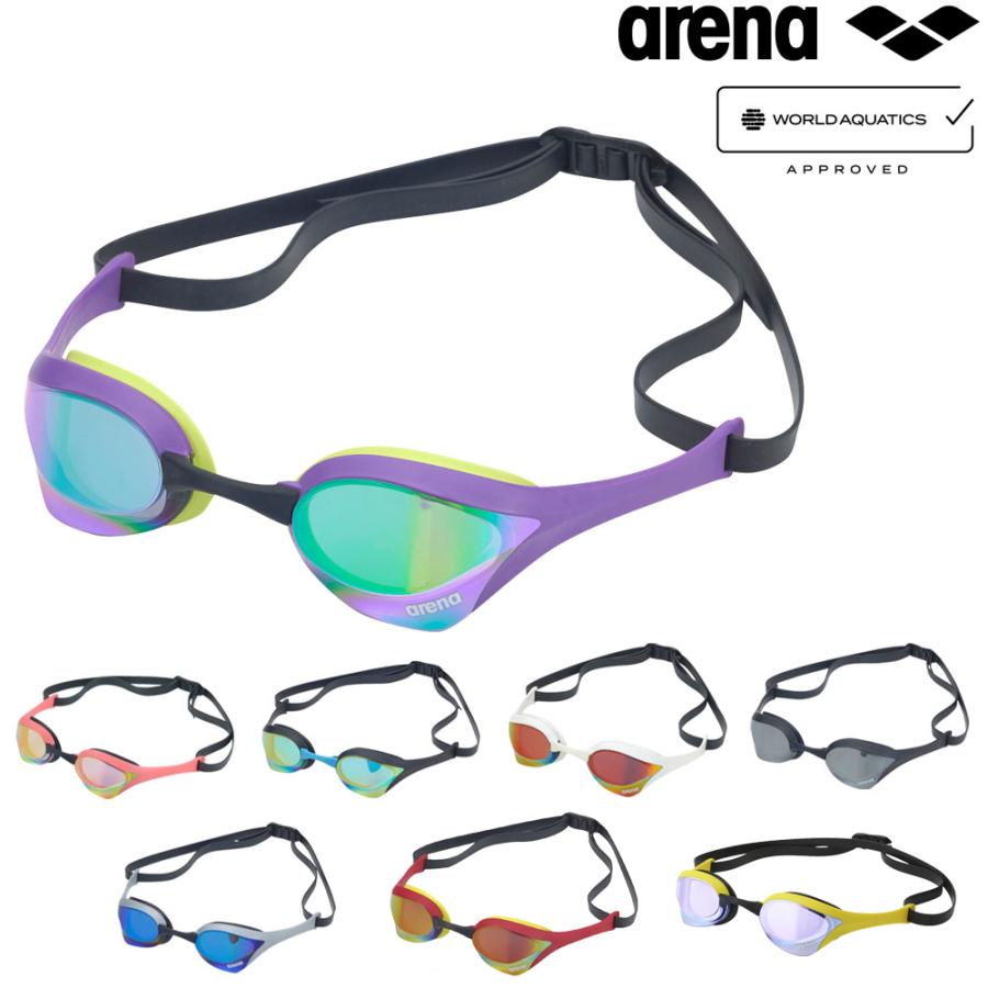 アリーナ（arena） 水泳 レーシングゴーグル コブラウルトラ ミラー