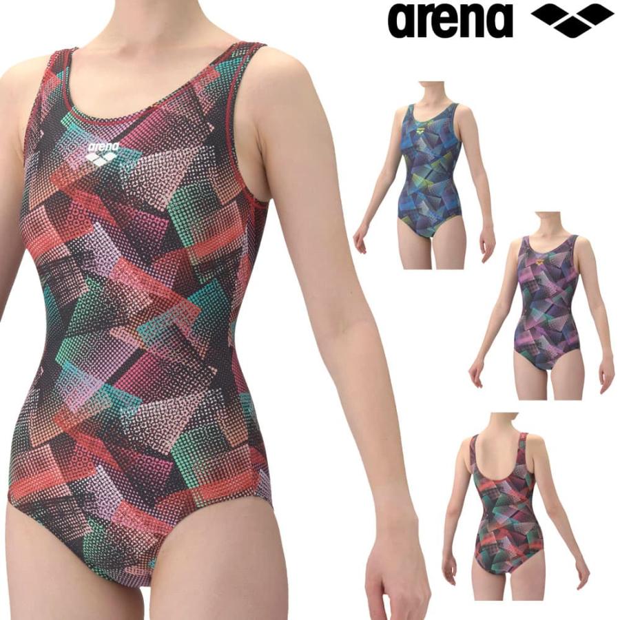 アリーナ（arena） フィットネス水着 レディース フルダル2WAY