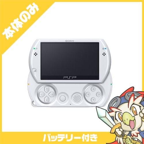 SONY（ソニー） PSPgo PSP go パール・ホワイト (PSP-N1000PW) 本体