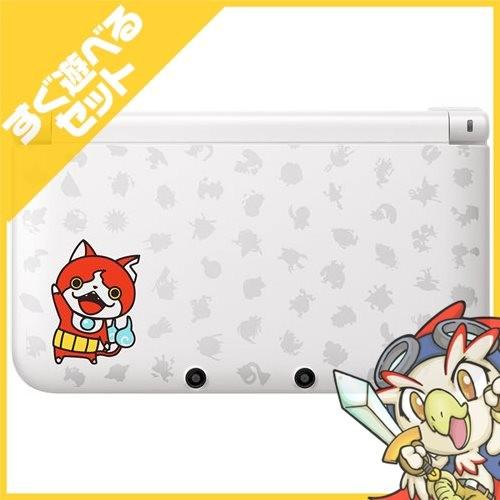 任天堂（Nintendo） 3DSLL ニンテンドー3DS LL 妖怪ウォッチ ジバ