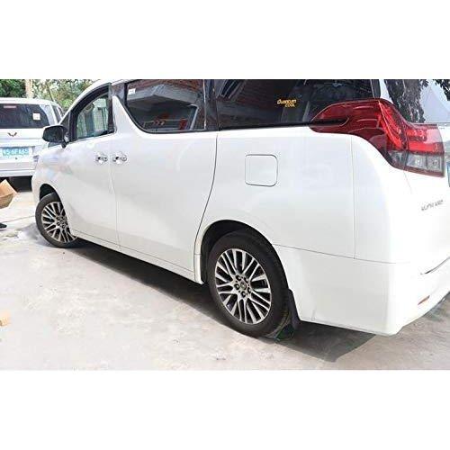 アルファード/ヴェルファイア20系25系専用設計マッドガード 泥除け 泥