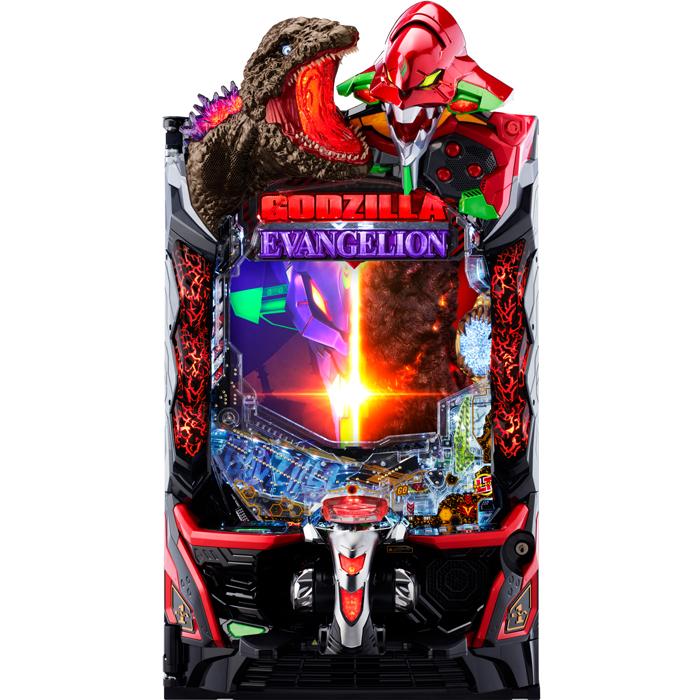 ビスティ スマパチ eゴジラ対エヴァンゲリオン セカンドインパクト G