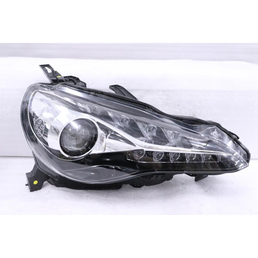 86 25-1884☆後期 LED ZN6 86☆右ヘッドライト KOITO 100-60345 打刻