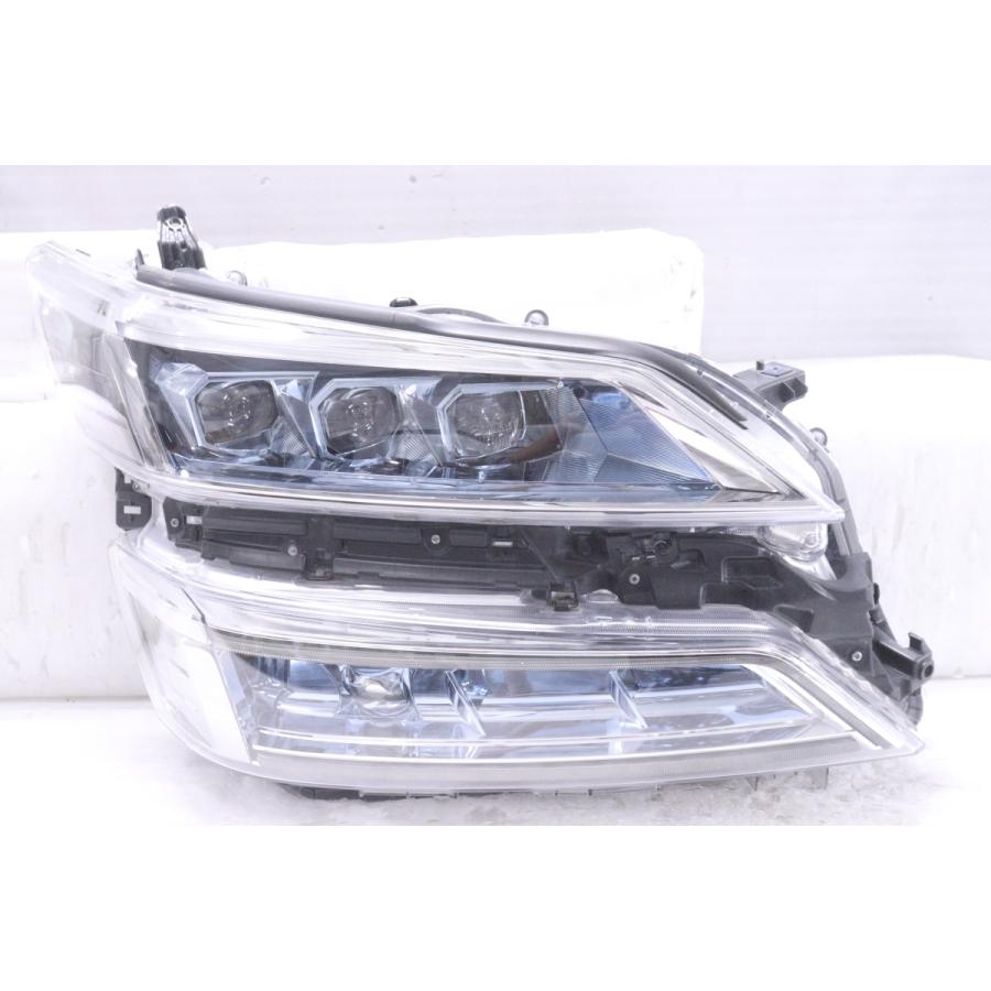 30-1682☆後期 LED AGH30W ヴェルファイア☆右ヘッドライト 3眼