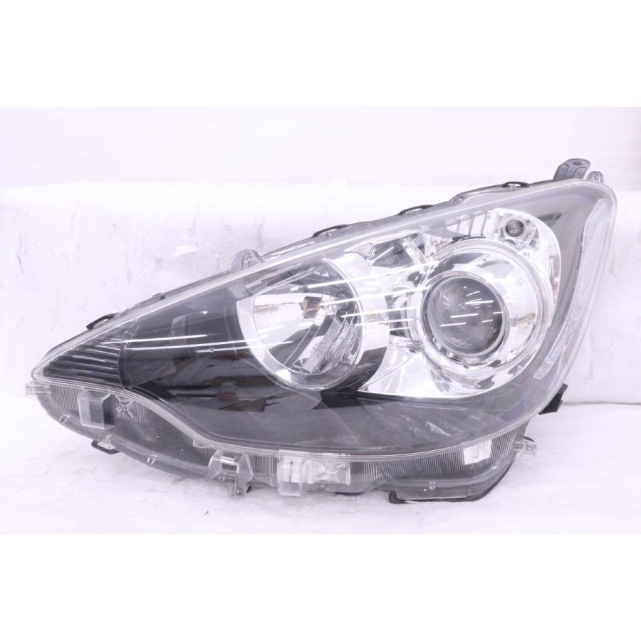 58-155☆前期 ハロゲン NHP10 アクア G's☆左ヘッドライト KOITO 52