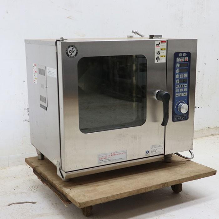 送料無料】 スチーム コンベクション オーブン ASCO-5230RL-RMP ニチワ