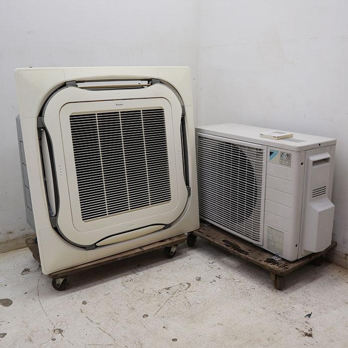 送料無料】 ダイキン 天カセ エアコン RZYP40CAT 2012年 1.5馬力 業務