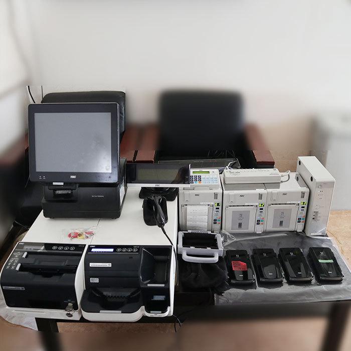 送料無料】POSレジ プリンター一体型ターミナル QT-200 東芝テック VT