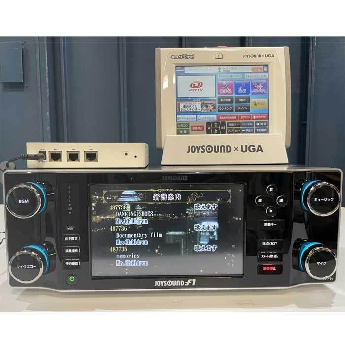 送料無料】ジョイサウンドF1 JOYSOUND JS-F1V 他 閉局済み 中古 【現状