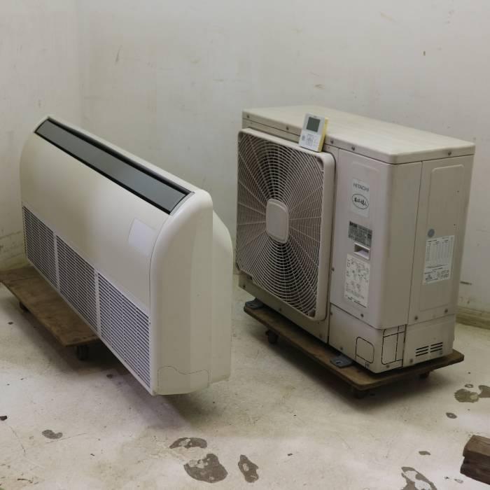 日立（HITACHI） 【中古】天吊りエアコン 6馬力 業務用 内RPC-AP160K3