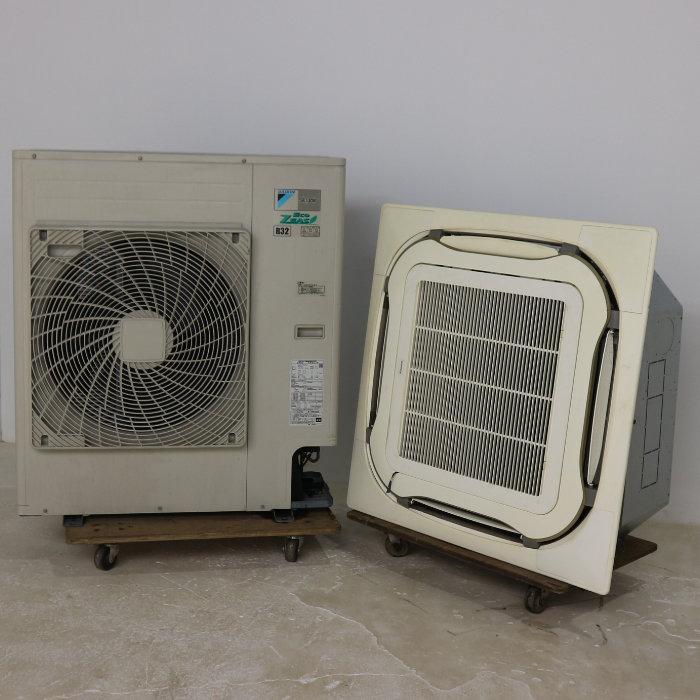 ダイキン（DAIKIN） 【中古】天カセエアコン 6馬力 業務用 FHCP160EG